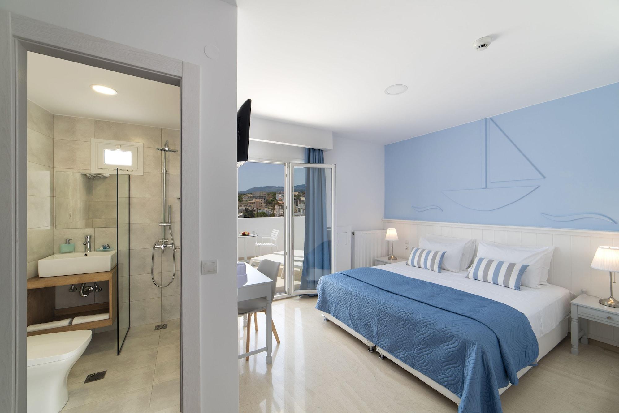 Naiades Marina Hotel (Adults Only) Agios Nikolaos  Ngoại thất bức ảnh