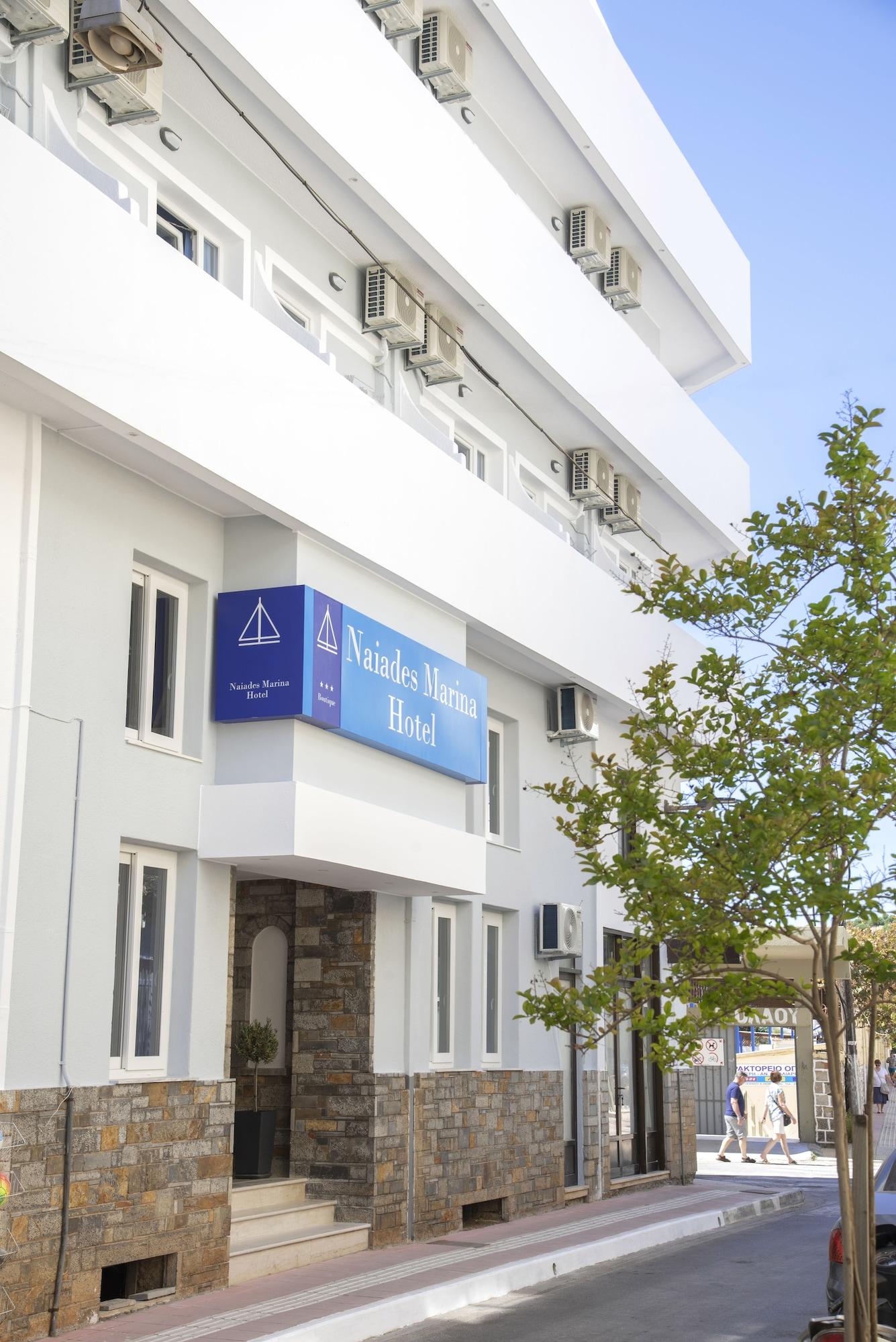 Naiades Marina Hotel (Adults Only) Agios Nikolaos  Ngoại thất bức ảnh