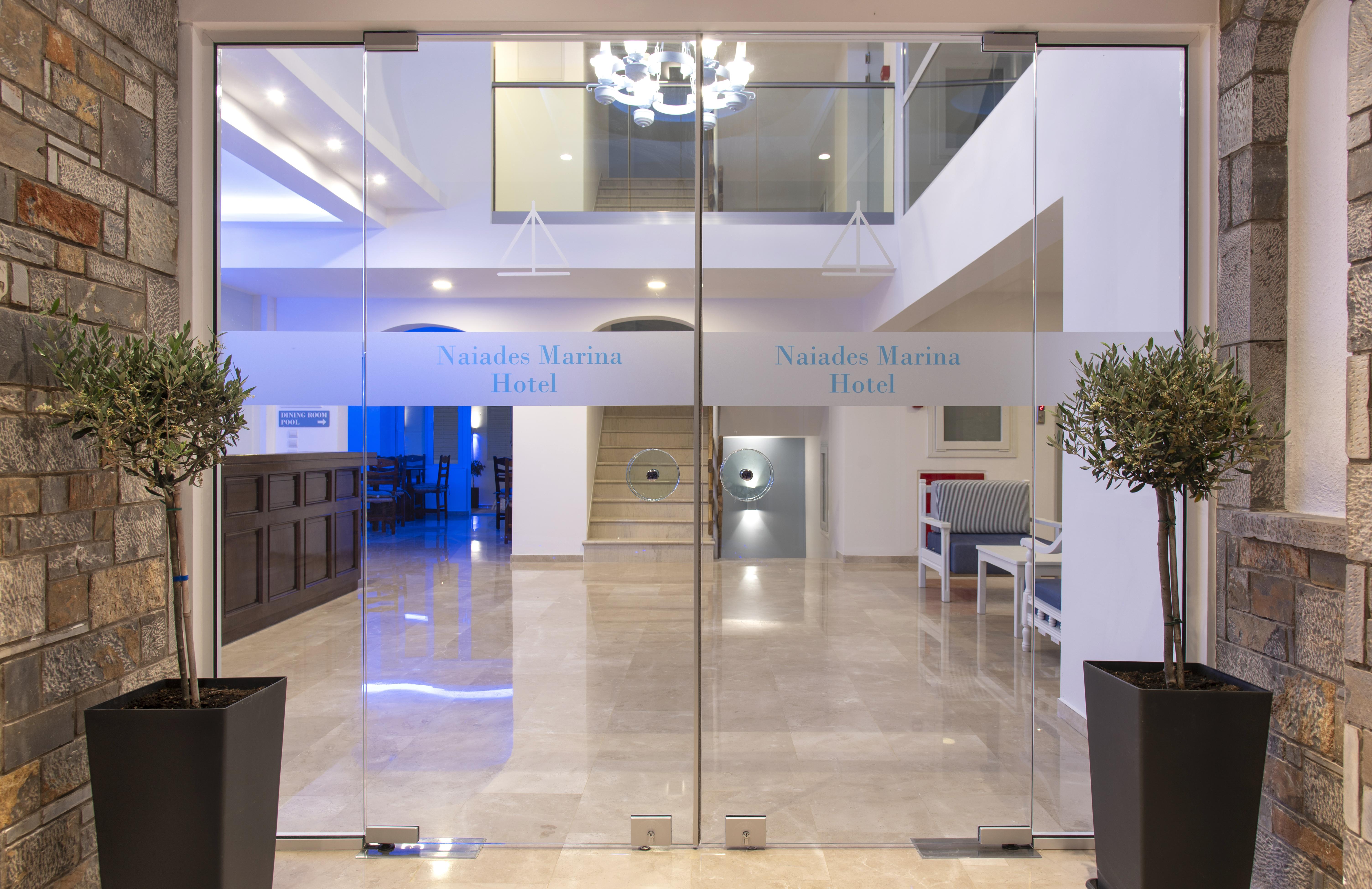 Naiades Marina Hotel (Adults Only) Agios Nikolaos  Ngoại thất bức ảnh