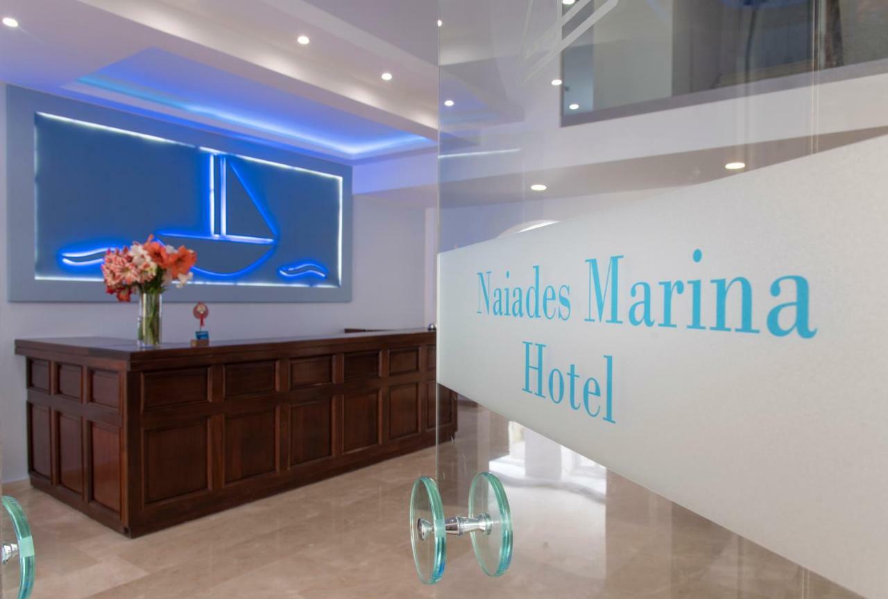 Naiades Marina Hotel (Adults Only) Agios Nikolaos  Ngoại thất bức ảnh