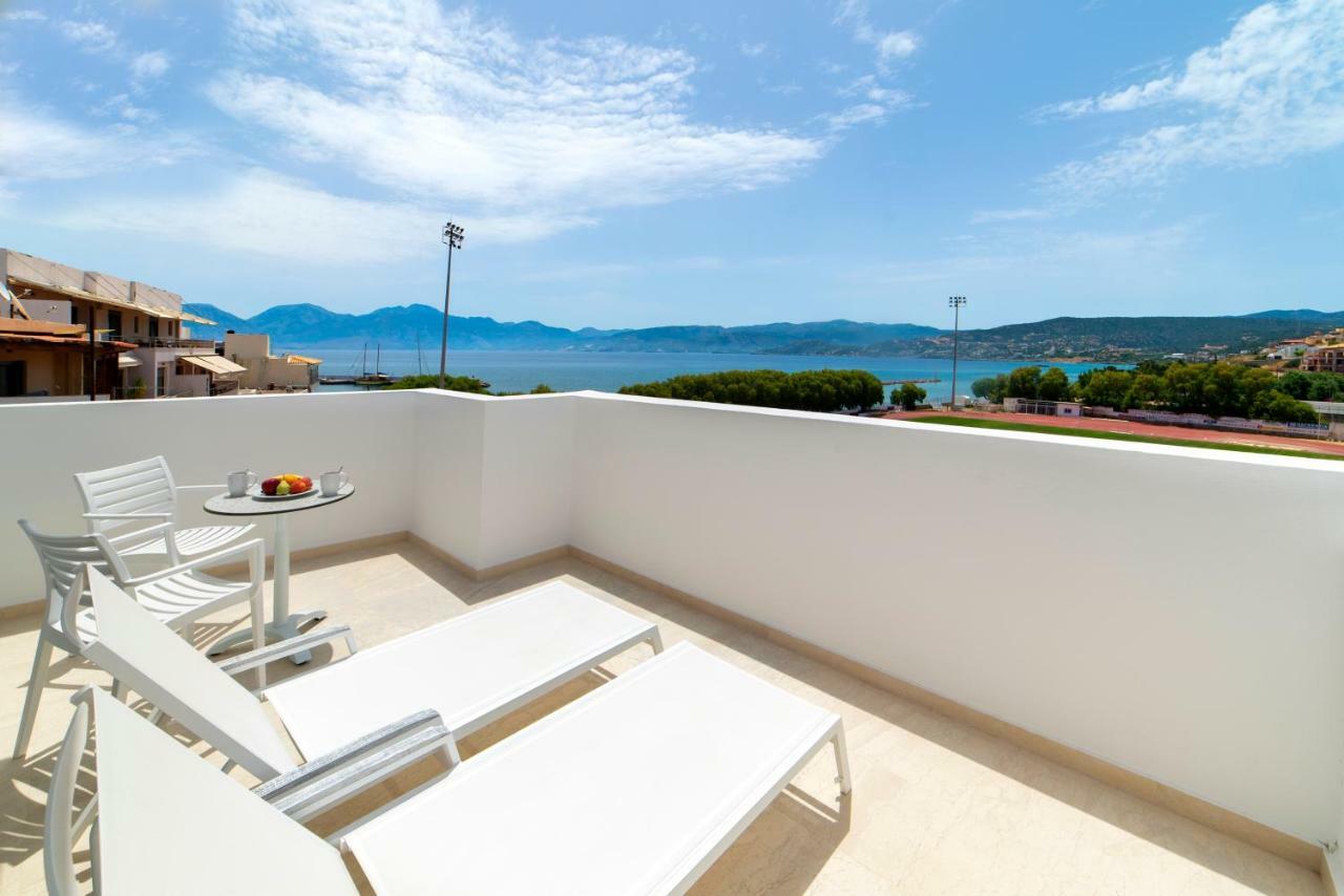 Naiades Marina Hotel (Adults Only) Agios Nikolaos  Ngoại thất bức ảnh